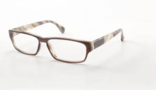  clear/olive havana