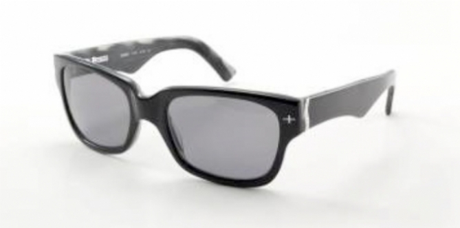  gray polarized/black horn