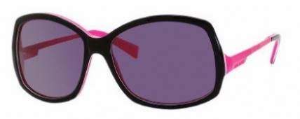  as shown/black white pink fluorescent smoke lens