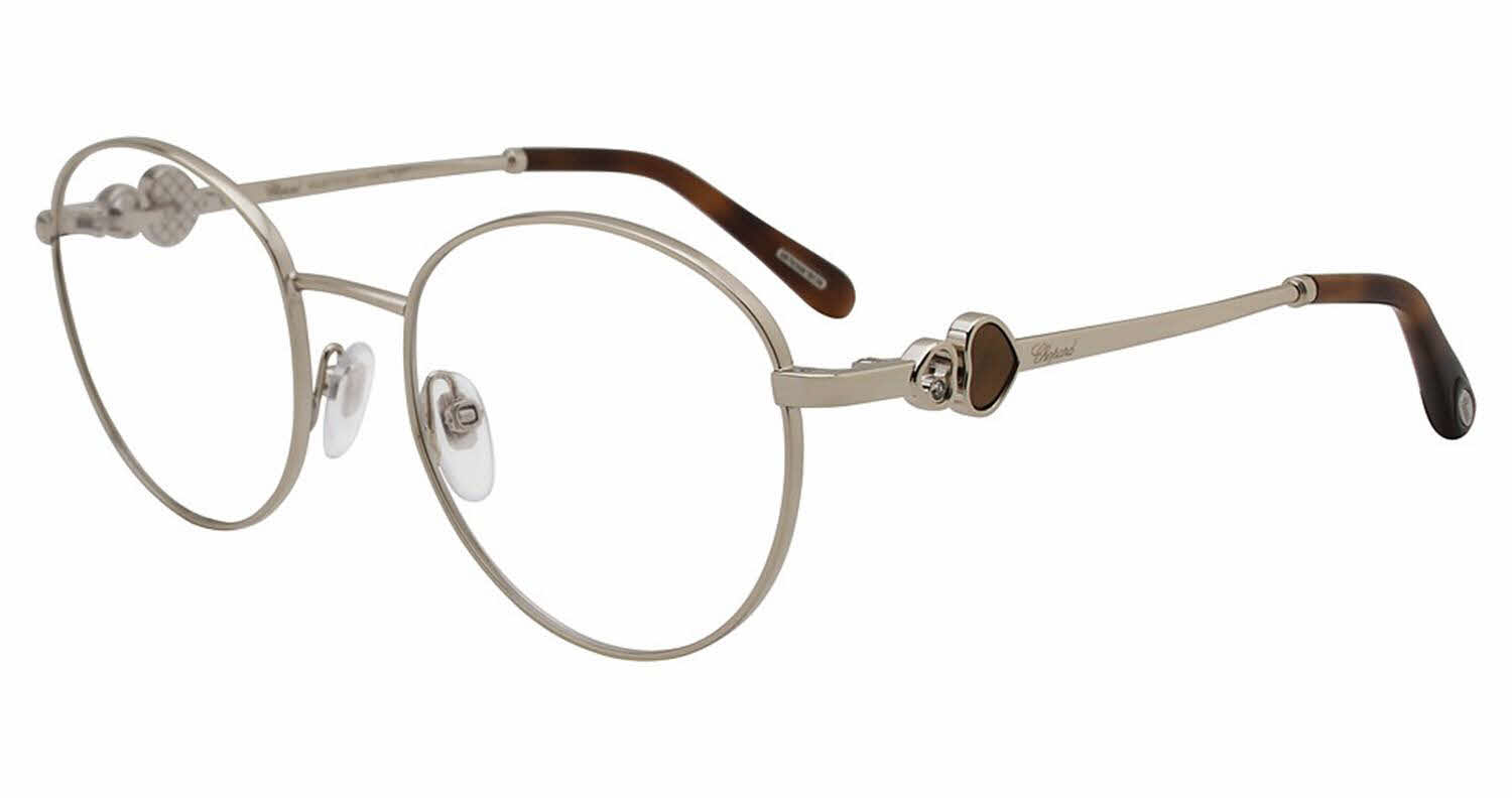  clear lens/gold
