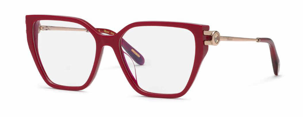  clear lens/shiny bordeaux
