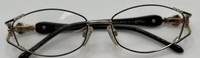  clear/blackgold