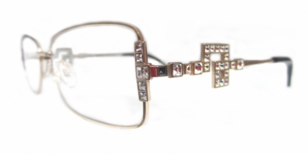 clear/gold