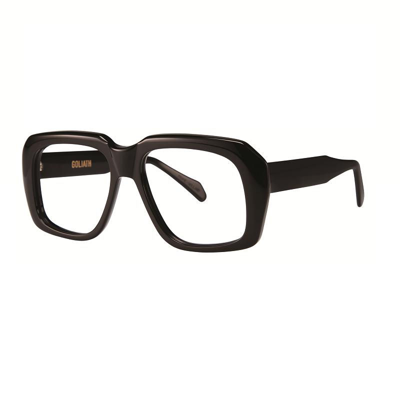  clear lens / shiny black