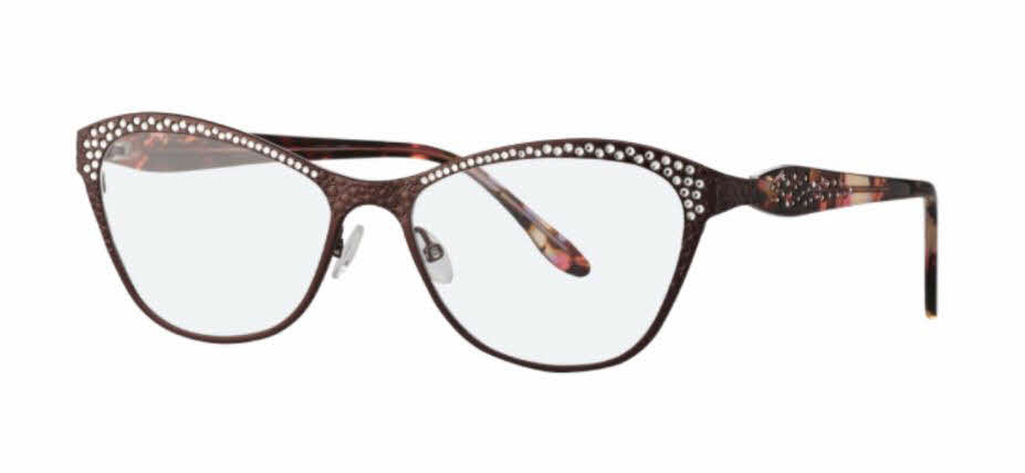  clear lens/ brown w