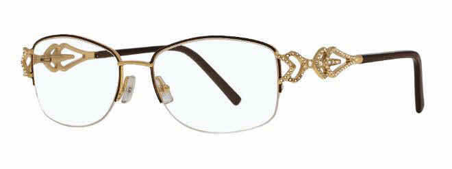  clear lens/brown