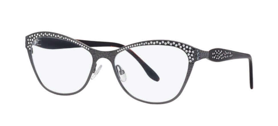  clear lens/gunmetal w