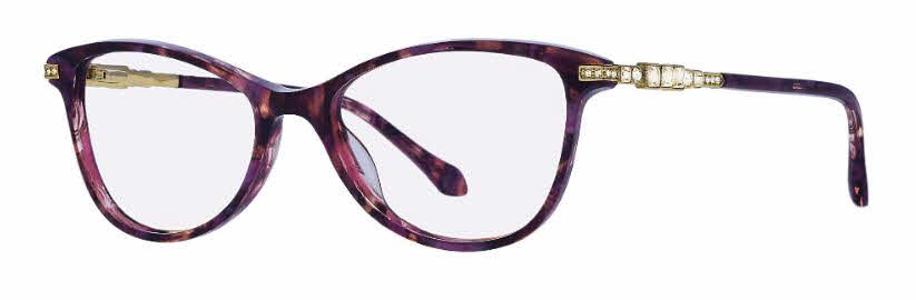  clear lens/purple