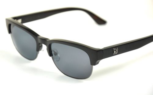  gray polarized/ebony wood gunmetal