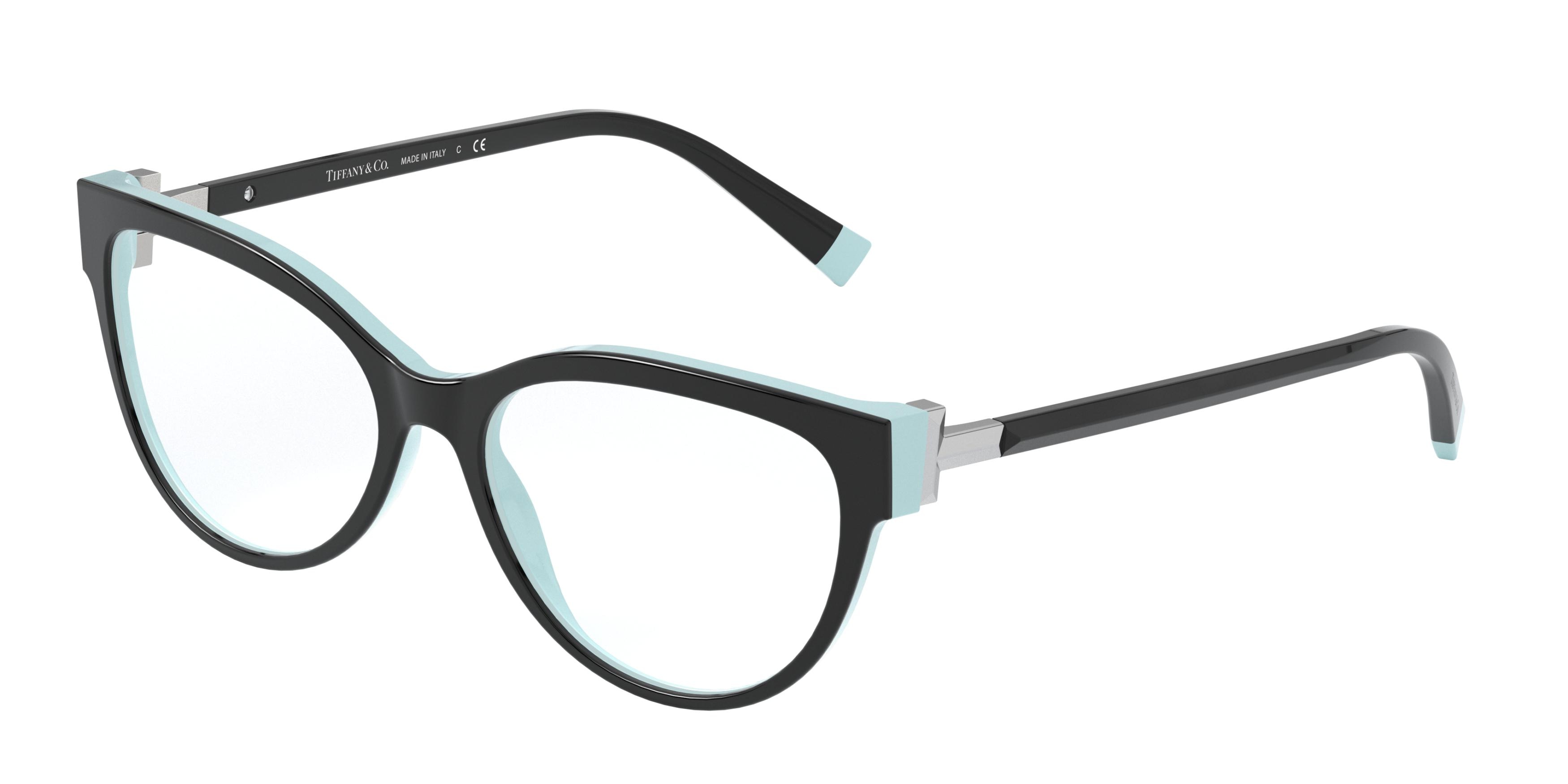  clear/blackblue tiffany