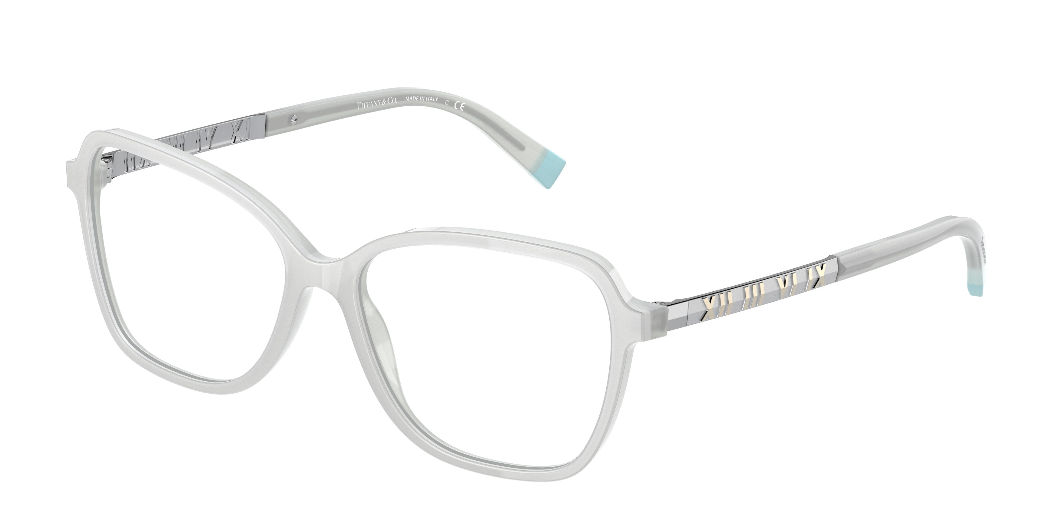  clear/opal grey