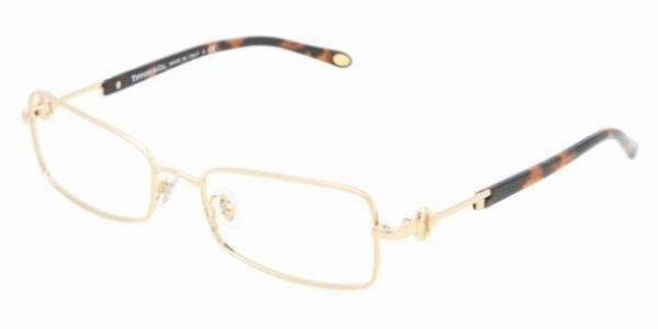  clear/gold tortoise