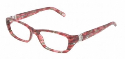  as shown/red havana clear