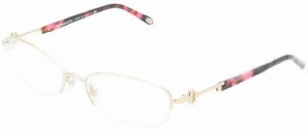  clear/light gold pink tortoise