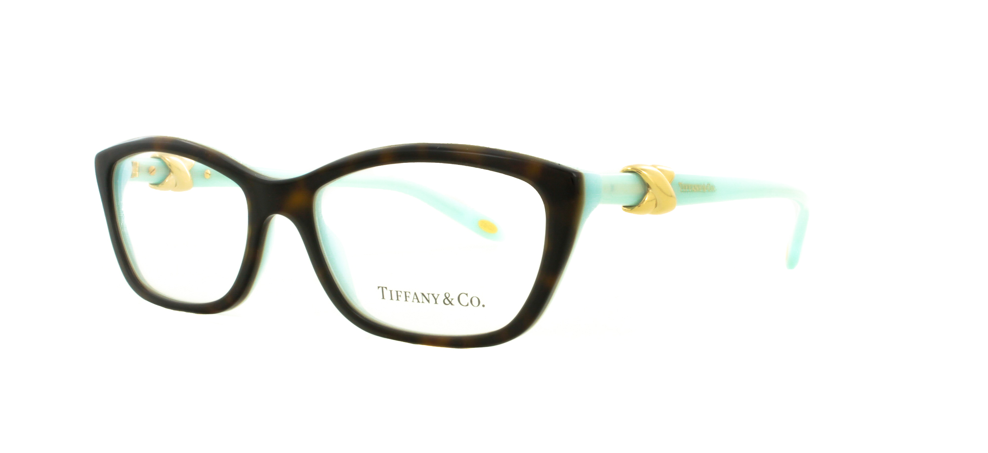  clear/ top havana on tiffany blue