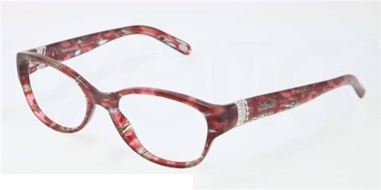  clear/red havana