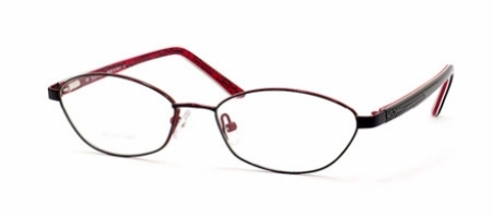  black red/clear