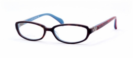  tortoise azure/clear
