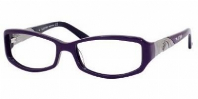  violet black/clear