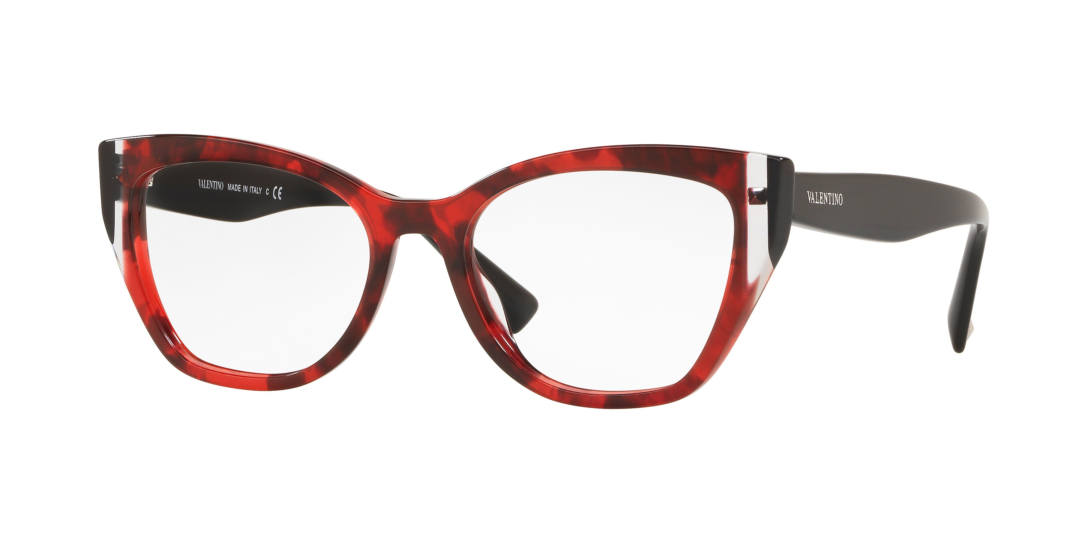  clear/havana redblack