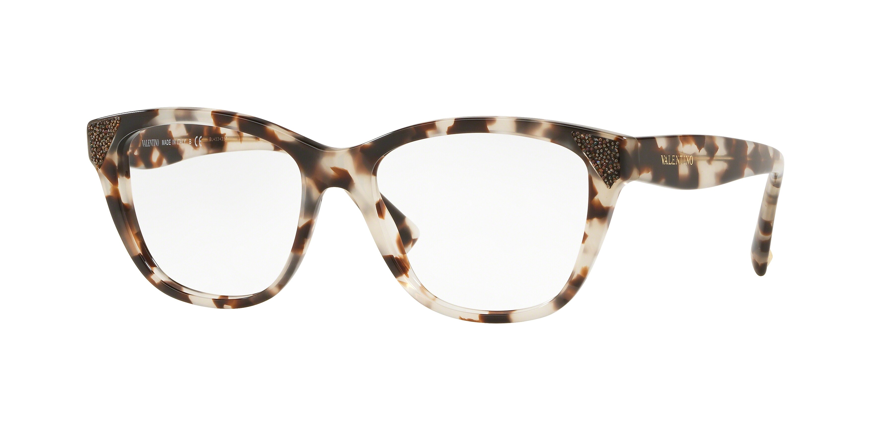  clear/brownbeige tortoise