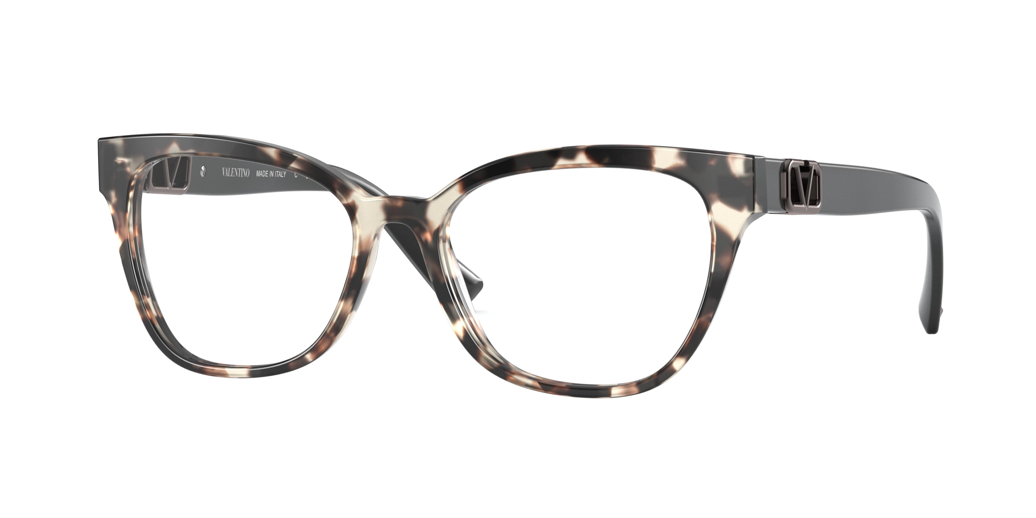  clear/brown beige tortoise