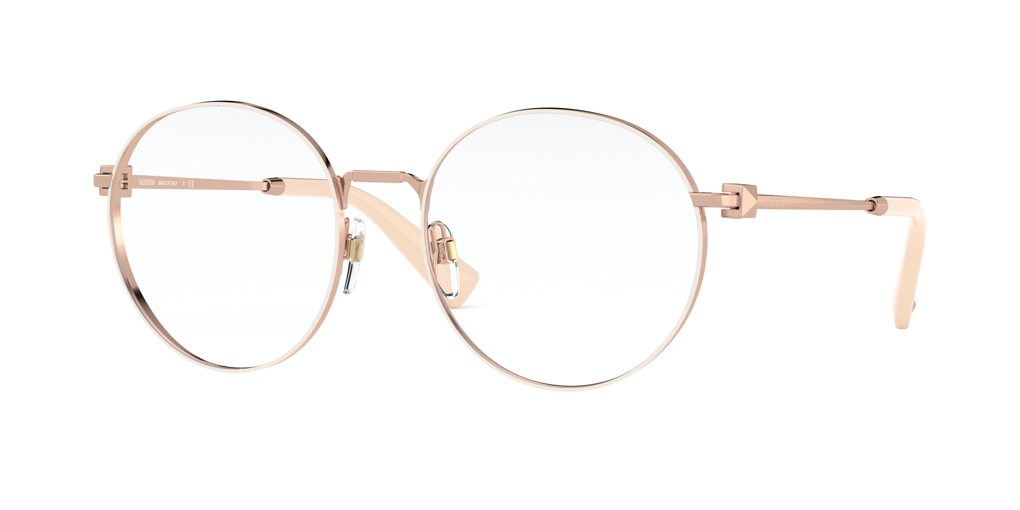  clear/rose goldbeige