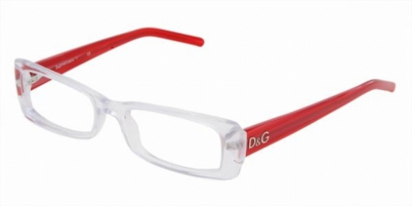  clear/crystal red