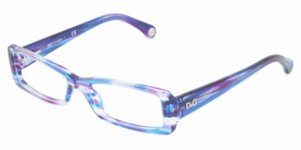  clear/striped trasp blue