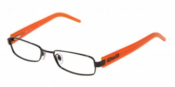  black orange/clear