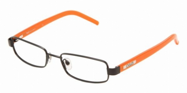  black orange/ clear