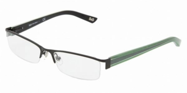  clear/black green