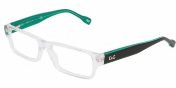  clear/crystal black green