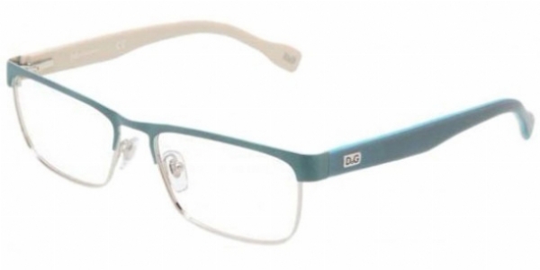  clear/silver aqua green ivory