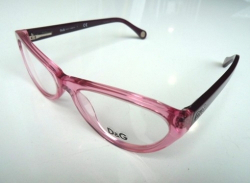  clear/pink dark purple