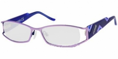  violet blue/clear