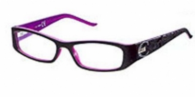  black purple/clear