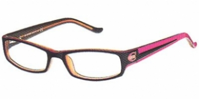  black/ pink/ clear orange