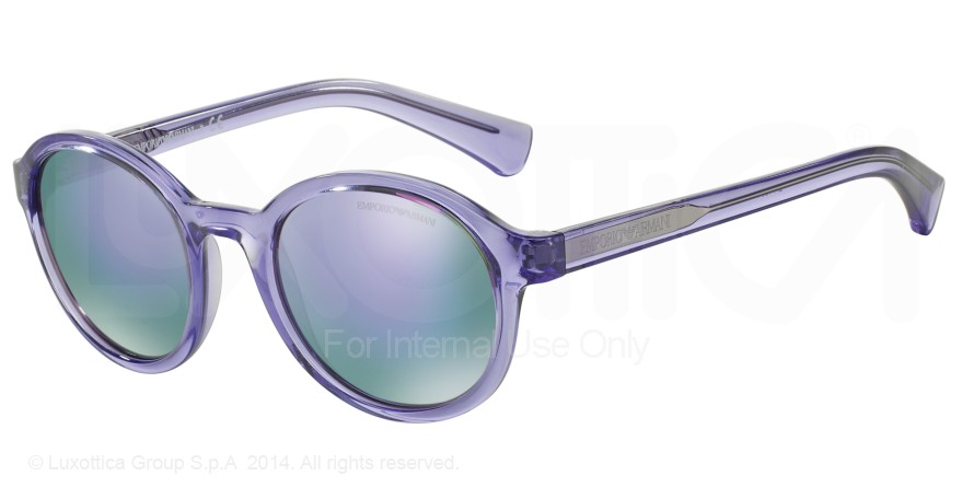  grey mirror violet/transparent violet