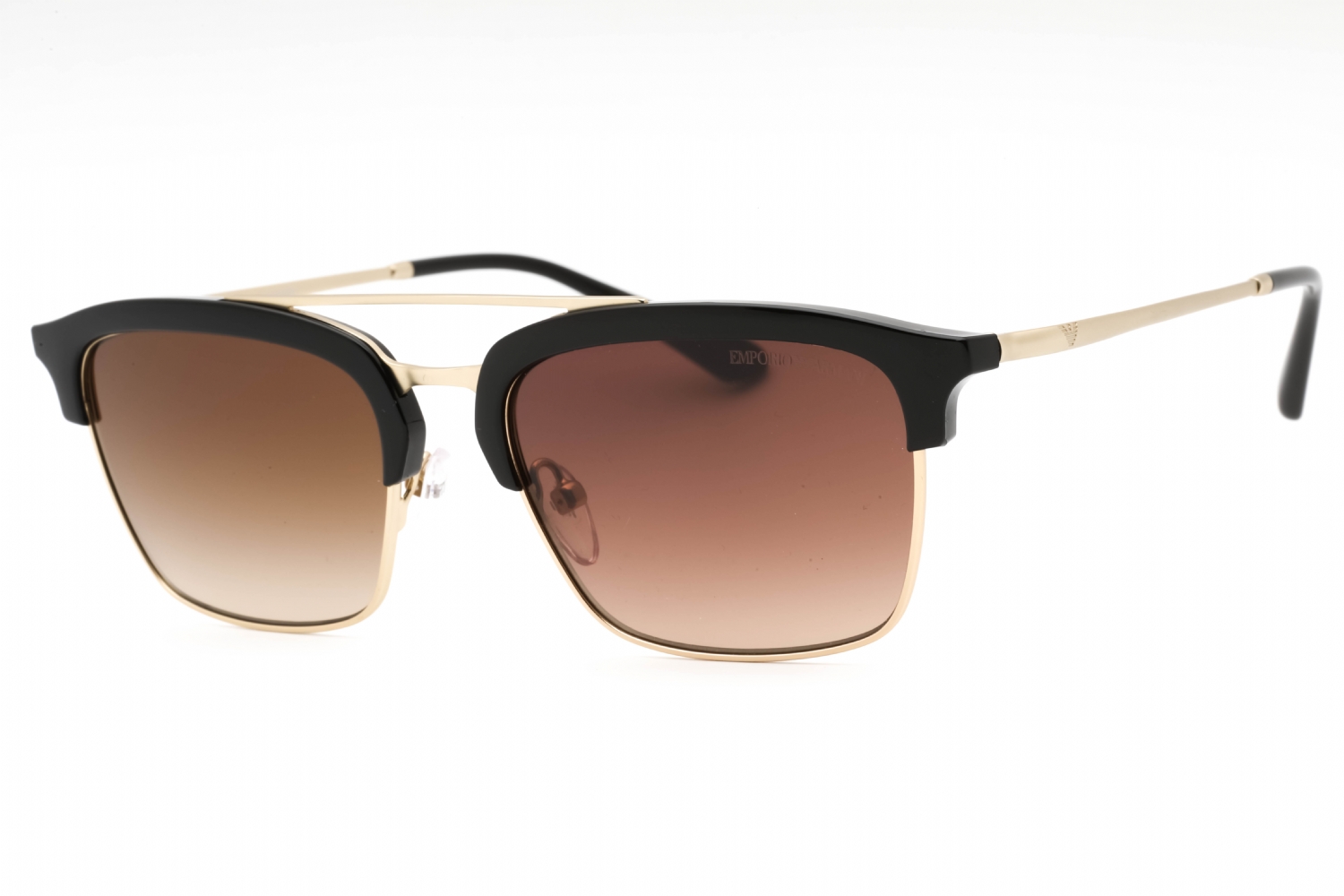  matte pale gold/shiny black