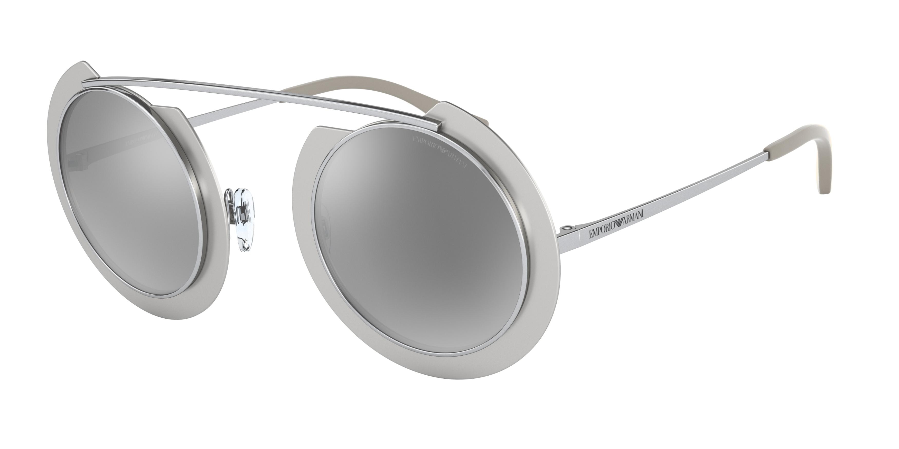  light grey mirror silver/silver