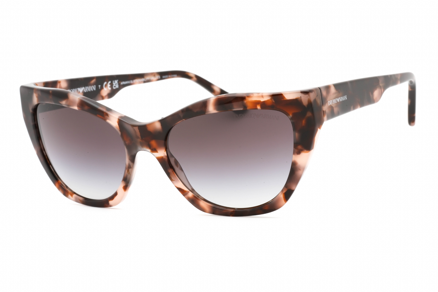  gradient grey/shiny pink havana