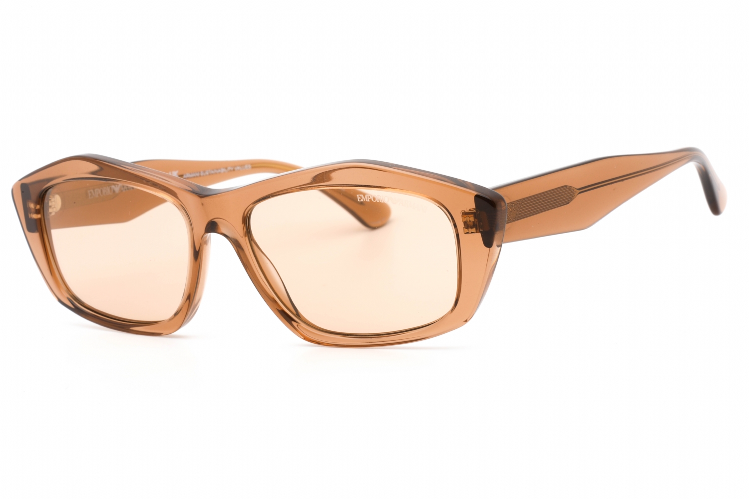  light brown/shiny transparent brown