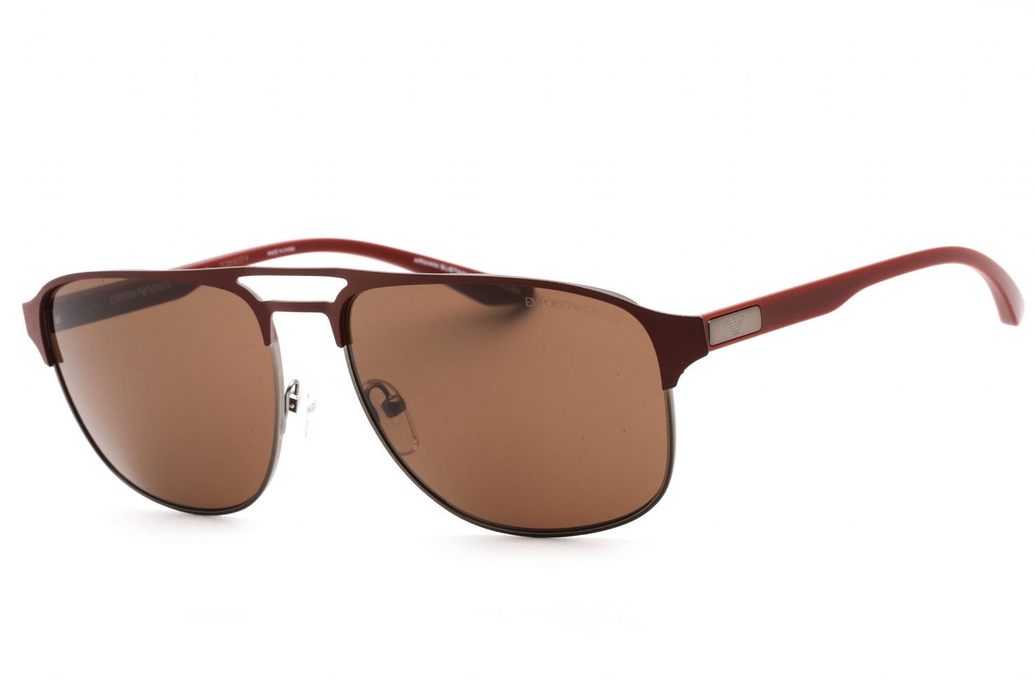 burgundy/matte gunmetal