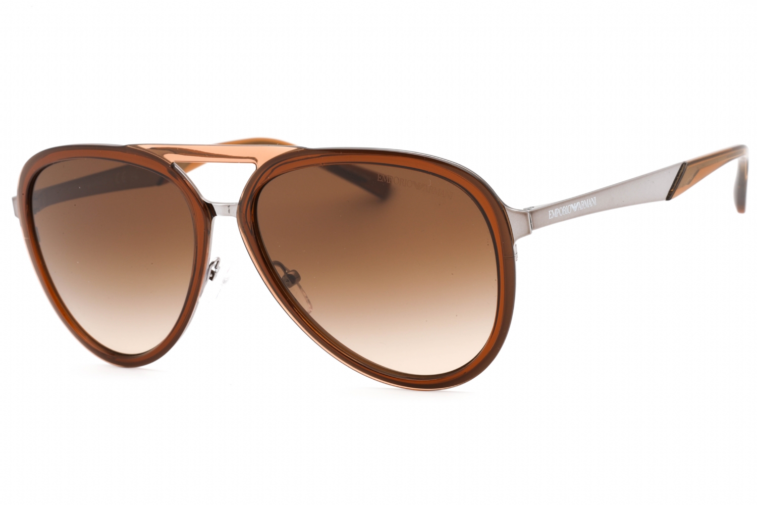  gradient brown/transparent glossy brown