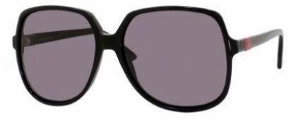  as shown/black dark gray lens