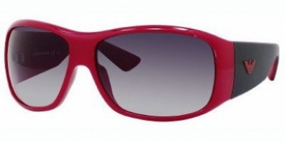  red/metal gray/gray gradient lens