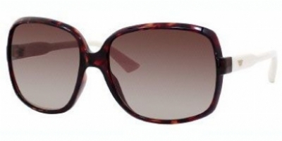  havana ivory/brown gradient lens