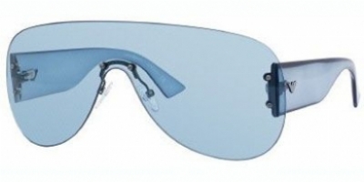  transparent blue/blue lens