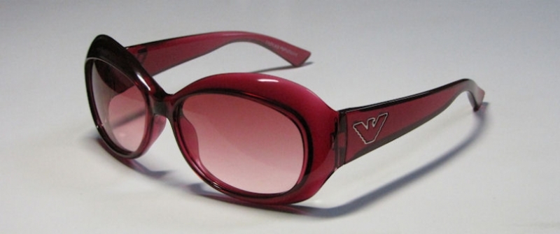  as shown/ruby red